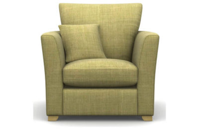 Heart of House Libby Fabric Chair - Olive